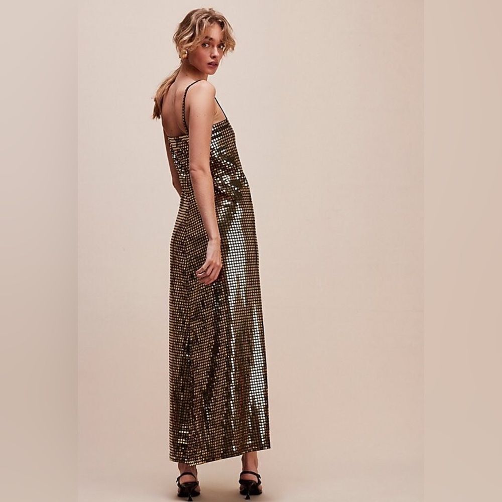 Free People BRENDA KNIGHT Nigel Preston Sue Ellen Gown/ size M - Picture 3 of 13